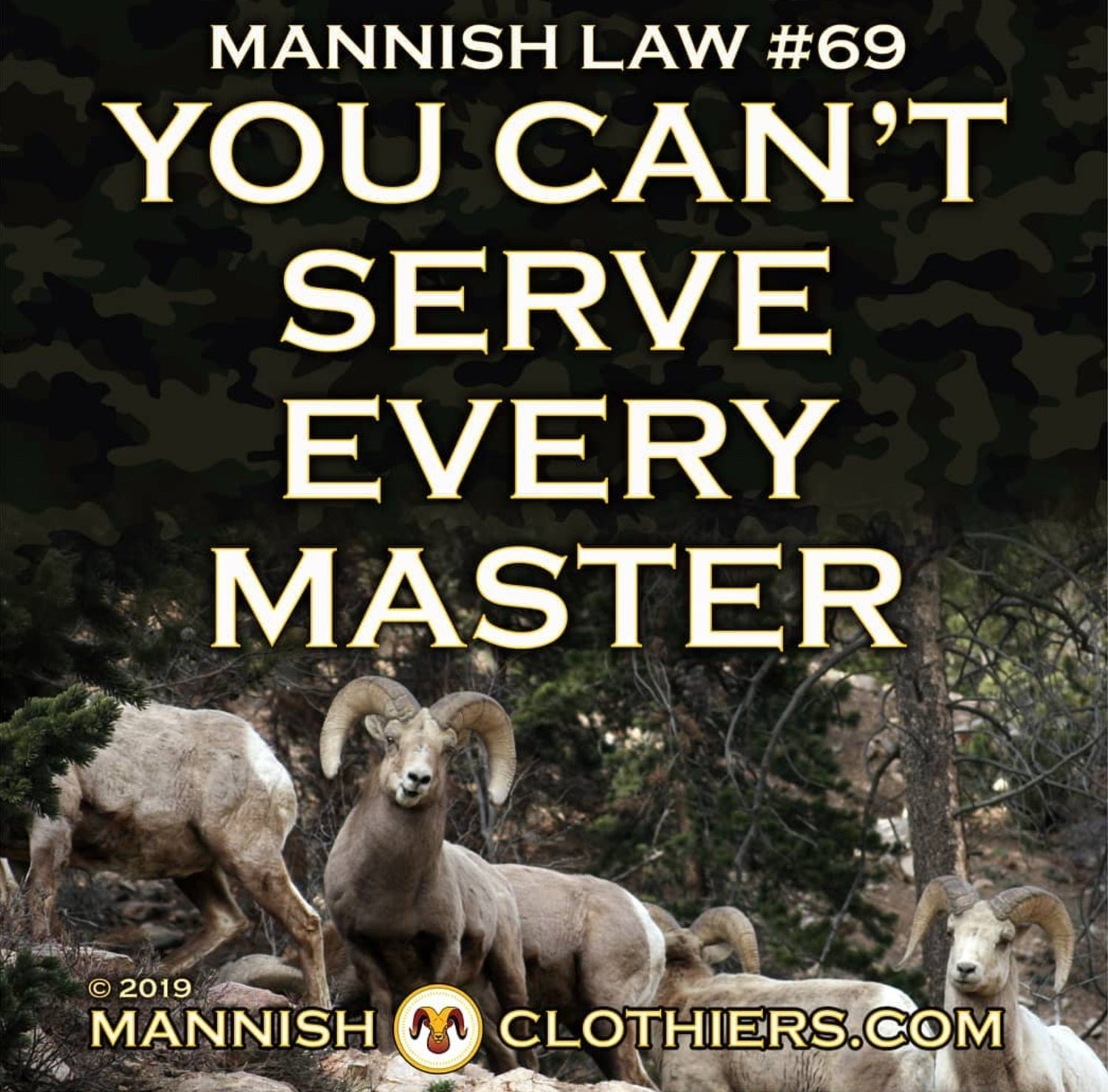 Mannish Law #69