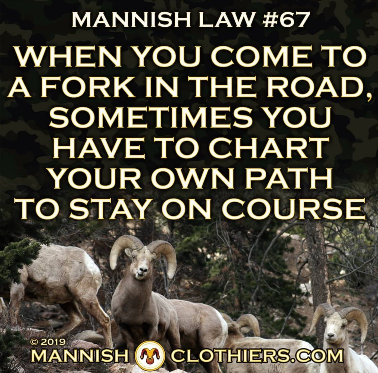 Mannish Law #67
