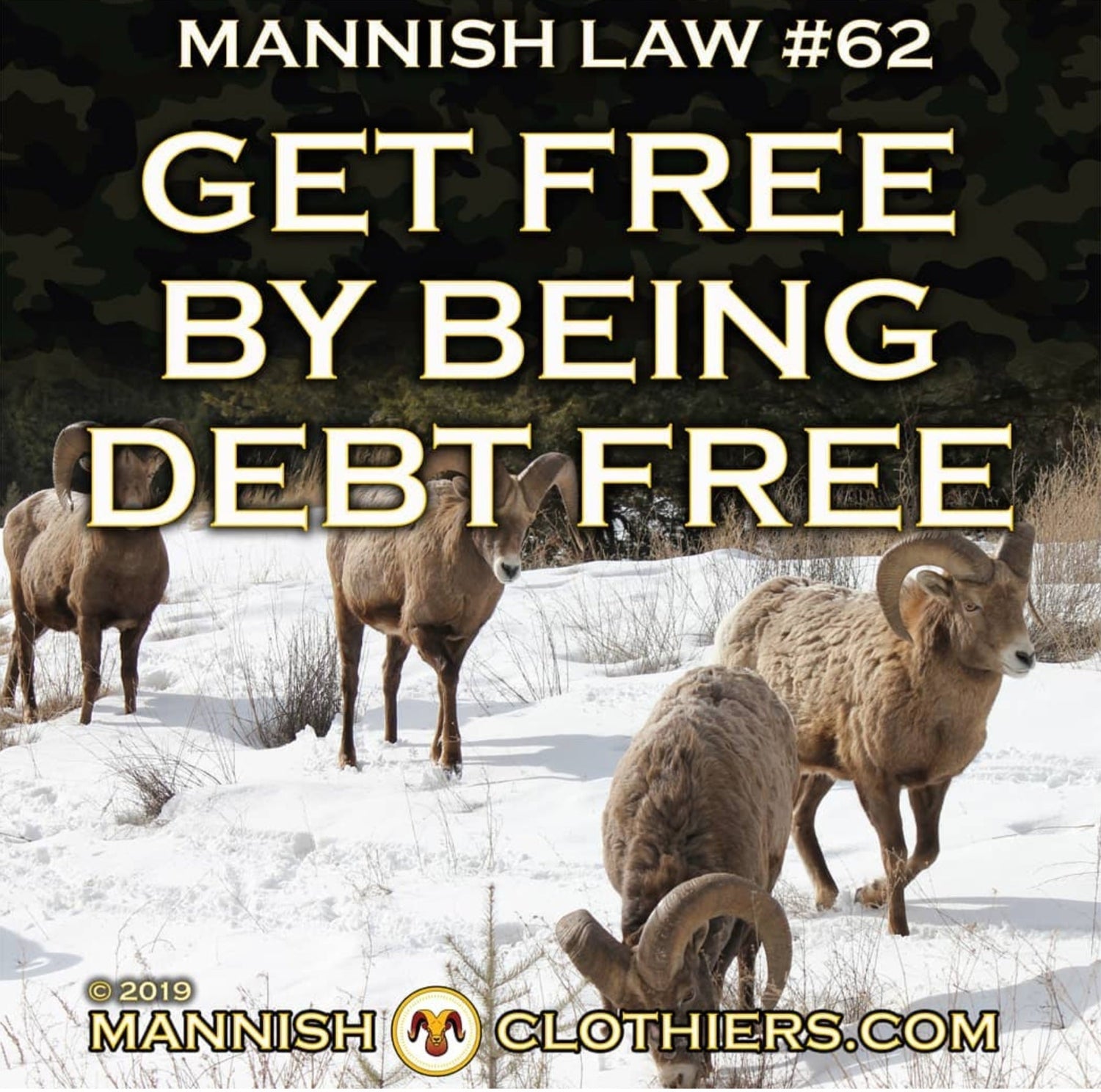 Mannish Law #62